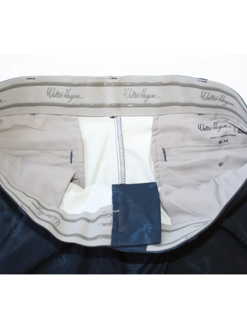 Bundle Walter Hagen 11 Majors Blue Men's Golf Shorts Size 34 Sporty Outdoor blue